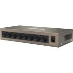 Tenda 8-Port Gigabit Desktop Switch - 8 Ports - Twisted Pair - Wall Mountable  Desktop