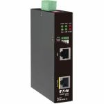 Eaton Tripp Lite Series Industrial Gigabit Ethernet PoE injector  90W PoE++  802.3bt  Midspan  -40? to +75?  IP30 housing  Dual 24-57VDC   DIN rail  1 Port  TAA - 57 V DC Input - 1 x Et