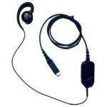 Zebra Earset - Mono - USB Type C - Wired - Over-the-ear  Earbud - Monaural - In-ear