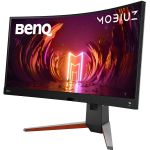 BenQ MOBIUZ EX3410R 34in Class WQHD Curved Screen Gaming LCD Monitor - 21:9 - 34in Viewable - Vertical Alignment (VA) - LED Backlight - 3440 x 1440 - 16.7 Million Colors - FreeSync Prem