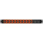 Vertiv Geist RTS VA4U1100 - Rack Transfer Switch| RPDU| (10) U-Lock C13 - Unit Level Monitored 1U rPDU| Horizontal Rack PDU| (10) U-Lock C13 Outlets| 10A/15A| 1.4kW/2.4kW/2.3kW| 120V/20