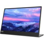 Lenovo L15 15.6in Full HD LCD Monitor - 16:9 - Raven Black - 16in Class - In-plane Switching (IPS) Technology - WLED Backlight - 1920 x 1080 - 16.7 Million Colors - 250 Nit - 6 ms - 60