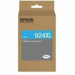 Epson T924XL220 924xl Original High Yield InkjetCartridge Cyan