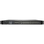 SonicWall NSa 5700 Network Security/Firewall Appliance - Intrusion Prevention - 26 Port - 10/100/1000Base-T  10GBase-X  10GBase-T - 10 Gigabit Ethernet - AES (192-bit)  DES  MD5  AES (2