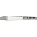 Allied Telesis CentreCom GS980MX/28 Layer 3 Switch - 24 Ports - Manageable - Gigabit Ethernet  10 Gigabit Ethernet - 10/100/1000Base-T  10GBase-X - 3 Layer Supported - Modular - 39 W Po