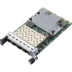 HPE Broadcom BCM57504 Ethernet 10/25GB 4- PORT SFP28 OCP3 Adapter for HPE - PCI Express 4.0 x16 - 25 GB/s Data Transfer Rate - 4 Port(s) - Optical Fiber - OCP 3.0 Bracket Height - 25GBa