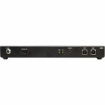 Black Box Secure KVM Peripheral Defender - HDMI  CAC - 1 Computer(s) - 1 Local User(s) - 3840 x 2160 - 5 x USB - 2 x HDMI - Desktop - TAA Compliant