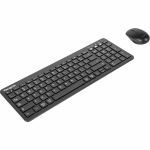 Targus Keyboard & Mouse - Wireless Bluetooth 5.1 Keyboard - 104 Key - Black - Wireless Bluetooth Mouse - Black - AAA - Compatible with Notebook for PC  Mac - 1 Pack