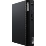 Lenovo ThinkCentre M70q Gen 3 11T30012US Desktop Computer - Intel Core i7 12th Gen i7-12700T - 16 GB - 1 TB SSD - Tiny - Black - Intel Q670 Chipset Chip - Windows 11 Pro 64-bit - Intel