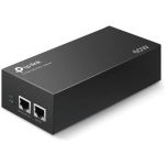 TP-Link TL-POE170S PoE++ Injector 2x Gigabit Ports 802.3af/at/bt 60W Wall Mountable