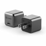 Alogic 30W Rapid Power USB-C Miniature GaN Charger - 30 W - 120 V AC  230 V AC Input