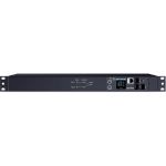 CyberPower Switched ATS PDU PDU44002 10-Outlets PDU - Switched - NEMA L5-20P - 10 x NEMA 5-20R - 120 V AC - Network (RJ-45) - 1U - Horizontal - Rack-mountable