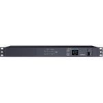 CyberPower Switched ATS PDU PDU24004 12-Outlets PDU - Metered - IEC 60320 C14 - 12 x IEC 60320 C13 - 230 V AC - Network (RJ-45) - 1U - Horizontal - Rack-mountable