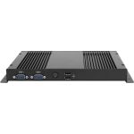 AOpen DEX5750 Desktop Computer - Intel Core i3 11th Gen i3-1115G4 - 8 GB - 128 GB SSD - Mini PC - Black - Intel Chip - Windows 10 IoT - Intel Iris Xe graphics DDR4 SDRAM - 90 W