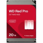 WD WD201KFGX Red Pro 20TB 3.5in Hard Drive SATA/600 7200RPM 512MB Buffer 300TBW