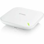 ZYXEL NebulaFlex NWA50AX Dual Band IEEE 802.11 a/b/g/n/ac/ax 1.73 Gbit/s Wireless Access Point - Indoor - 2.40 GHz  5 GHz - Internal - MIMO Technology - Multi User MIMO - 1 x Network (R