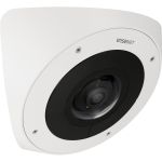 Wisenet TNV-7011RC 3 Megapixel Network Camera - Color - White - 32.81 ft Infrared Night Vision - H.265  H.264  H.265M  H.265B  H.265H  H.264M  H.264H  H.264B  MJPEG - 2048 x 1536 - 2.80