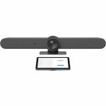 Logitech 991-000419 Rally Bar+Tap IP Bundle Logitech Rally Bar & TAP IP Bundle - Brown Box VC Only