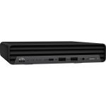 HP Elite Mini 600 G9 Desktop Computer - Intel Core i5 12th Gen i5-12500T - vPro Technology - 16 GB - 256 GB SSD - Mini PC - Black - Intel Q670 Chip - Windows 11 Pro - Intel UHD Graphics