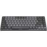 Logitech 920-010552 MX Mechanical Mini Compact Wireless Mechanical Clicky Switch Keyboard for Windows/macOS with Backlit Keys