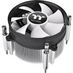 Thermaltake Gravity i3 Cooling Fan/Heatsink - 3.62in Maximum Fan Diameter - 425.2 gal/min Maximum Airflow - 3500 rpm - 36.5 dB(A) Noise - Socket LGA-1700 Compatible Processor Socket - P