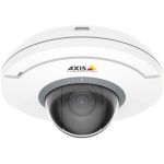 AXIS M5075-G 2 Megapixel Full HD Network Camera - Color - Mini Dome - White - TAA Compliant - H.264 (MPEG-4 Part 10/AVC)  H.265 (MPEG-H Part 2/HEVC)  Motion JPEG  H.264 BP  H.264 HP  H.