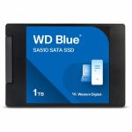 Western Digital SA510 WDS100T3B0A Blue 1TB SSD 2.5in 7mm Internal SATA Reads 560MB/s Writes 520MB/s