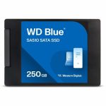 WD WDS250G3B0A Blue SA510 250GB SSD SATA 2.5in Reads 555MB/s Writes 440MB/s