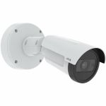 AXIS P1468-LE 5 Megapixel Indoor/Outdoor 4K Network Camera - Color  Monochrome - Bullet - TAA Compliant - Infrared Night Vision - H.264  H.265  Zipstream  Motion JPEG - 3840 x 2160 - 6