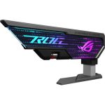 ASUS ROG Herculx Graphics Card Anti-Sag Holder Bracket Black (Solid Zinc Alloy Construction Easy Toolless Installation