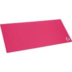 Logitech G G840 XL Gaming Mouse Pad - Surface Texture - 15.75in x 35.43in Dimension - Pink - Rubber  Cloth - Extra Large