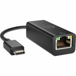 HP USB-C to RJ45 Adapter G2 - USB Type C - 128 MB/s Data Transfer Rate - 1 Port(s) - 1 - Twisted Pair - 10/100/1000Base-T - Portable