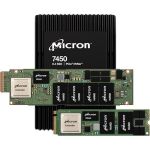 Micron MTFDKCE3T8TFR-1BC15ABYYR 7450 PRO 3.84TB E1.S Solid State Drive PCIe 4.0 NVMe