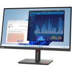 Lenovo ThinkVision T27p-30 27in 4K UHD LCD Monitor - 16:9 - Black - 27in Class - In-plane Switching (IPS) Technology - 3840 x 2160 - 1.07 Billion Colors - 350 Nit - 4 ms - 60 Hz Refresh