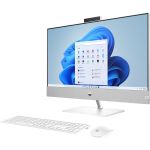 HP Pavilion 27-ca1031 All-in-One Computer - Intel Core i5 12th Gen i5-12400T - 8 GB - 512 GB SSD - 27in Full HD - 1920 x 1080 - 120 W