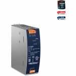 TRENDnet 150W  52V DC  2.89A AC to DC DIN-Rail Power Supply  TI-S15052  Industrial Power Supply with Built-In Power Factor Controller Function  Silver - DIN Rail - 52 V DC @ 2.89 A Outp