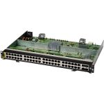 HPE 6400 48-port 1GbE Class 4 PoE and 4-port SFP56 v2 Module - For Data Networking  Optical Network - 48 x 1000Base-T LAN - Twisted Pair  Optical FiberGigabit Ethernet - 1000Base-T - 4.