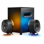 SteelSeries Arena 7 2.1 Bluetooth Speaker System - Wall Mountable - 35 Hz to 20 kHz - USB