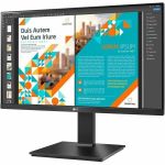 LG 24BP55Q-B 24in WQHD LCD Monitor - 16:9 - 24in Class - In-plane Switching (IPS) Technology - 2560 x 1440 - HDMI - DisplayPort