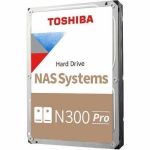 Toshiba HDWG51JXZSTB 18TB N300 Pro NAS CMR 3.5inInternal Hard Drive