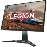 Lenovo Legion Y27h-30 27in WQHD Gaming LCD Monitor - 16:9 - 27in Class - In-plane Switching (IPS) Technology - WLED Backlight - 2560 x 1440 - 1.07 Billion Colors - Adaptive Sync/FreeSyn