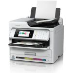 Epson WorkForce Pro WF-C5890 Wireless Inkjet Multifunction Printer - Color - Copier/Fax/Printer/Scanner - 34 ppm Mono/34 ppm Color Print - Automatic Duplex Print - Up to 75000 Pages Mon