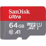 SanDisk SDSQUAB-064G-AN6MA 64GB Ultra UHS-ImicroSDXC Memory Card with SD Adapter Max Reads 140MB/s