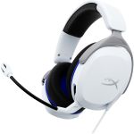 HyperX CloudX Stinger 2 Core Gaming Headset - Stereo - Mini-phone (3.5mm) - Wired - Over-the-head - Binaural - Circumaural - Noise Cancelling Microphone - White