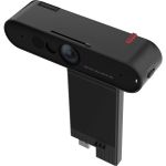 Lenovo ThinkVision MC60 Webcam - Black - USB Type A - 1 Pack(s) - 1920 x 1080 Video - 95&deg; Angle - Microphone - Monitor