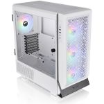 Thermaltake Ceres 500 TG ARGB Snow Mid Tower Chassis - Mid-tower - White - SPCC  Tempered Glass - 10 x Bay - Mini ATX  Micro ATX  ATX  EATX Motherboard Supported - 7 x Fan(s) Supported