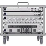 Ubiquiti U-Rack-6U-TL Toolless Mini Rack 6U-sized Device Rack Toolless Assembly and Device Mounting Lockable Casters