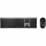 Macally Bluetooth Keyboard and Mouse | Mac Duo - Scissors Wireless Bluetooth Keyboard - 110 Key - Space Gray - Wireless Bluetooth Mouse - 1600 dpi - Space Gray - Compatible with Mac  PC