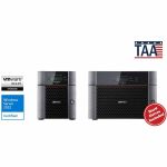 BUFFALO TeraStation 5420 4-Bay 16TB (2x8TB) Business Desktop NAS Storage Hard Drives Included - Annapurna Labs Alpine Quad-core (4 Core) 2 GHz - 4 x HDD Supported - 2 x HDD Installed -