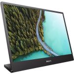 Philips 16B1P3300 15.6in Full HD WLED LCD Monitor - 16:9 - Black - 16in Class - In-plane Switching (IPS) Technology - 1920 x 1080 - 16.2 Million Colors - 250 Nit - 4 ms - 75 Hz Refresh